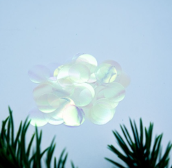 Конфетти фольга Круги 1 см хамелеон 10 гр Изображение Конфетти фольга Круги 1 см хамелеон 10 гр